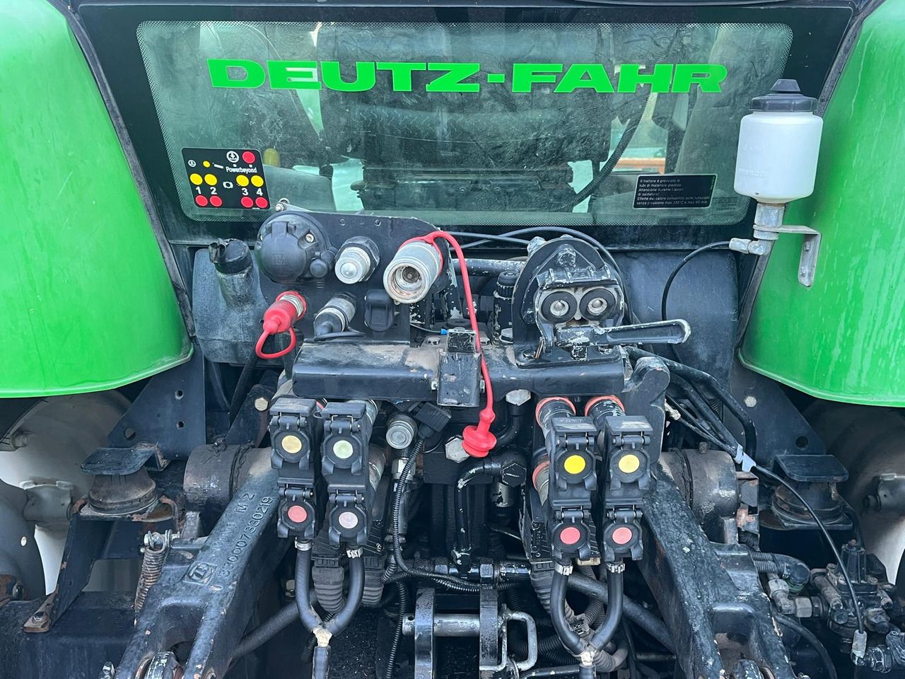 Tractor DEUTZ AGROTRON K 420: foto 7 Tractor DEUTZ AGROTRON K 420: foto 7