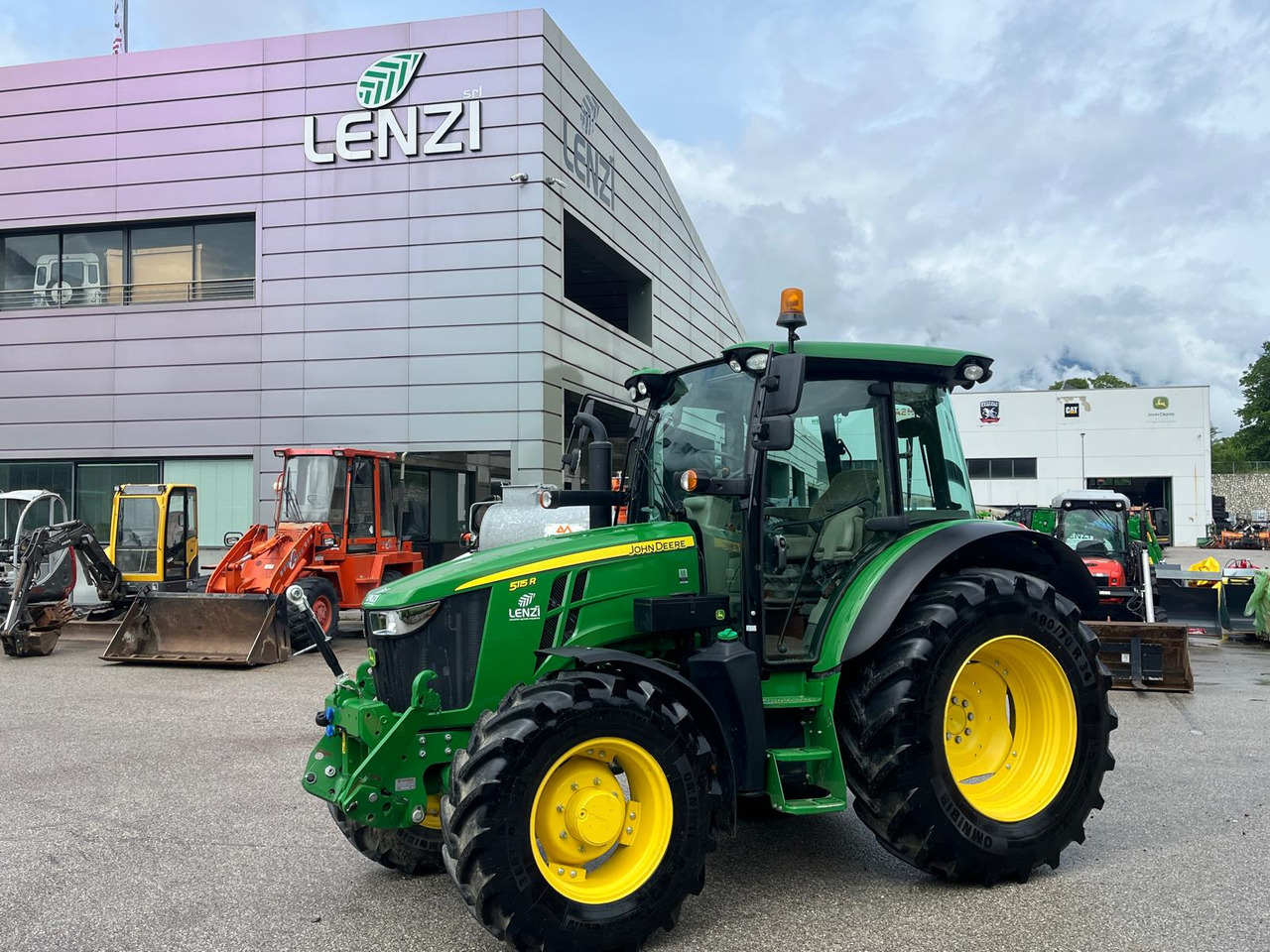 JOHN DEERE 5115R - Tractor: foto 5 JOHN DEERE 5115R - Tractor: foto 5