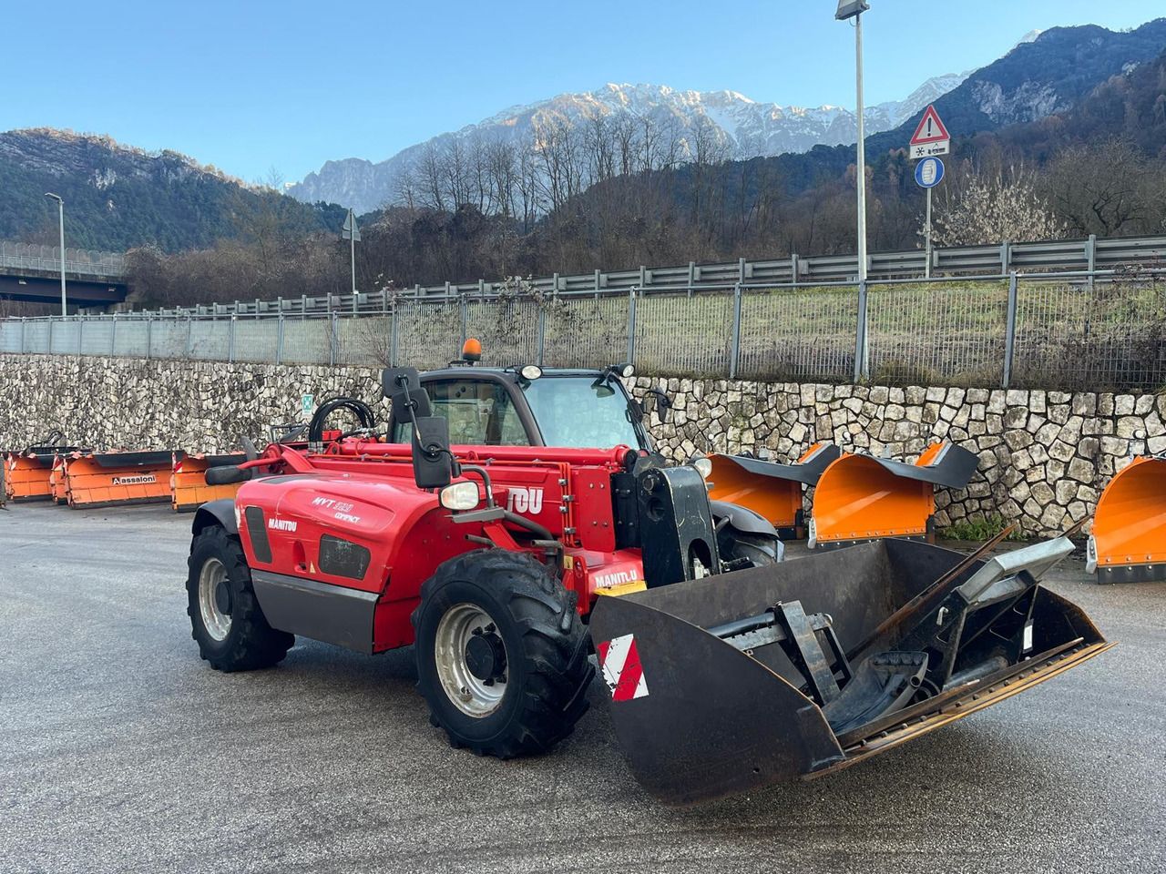 MANITOU MVT 929 COMPACT - Manipulador telescópico: foto 5 MANITOU MVT 929 COMPACT - Manipulador telescópico: foto 5