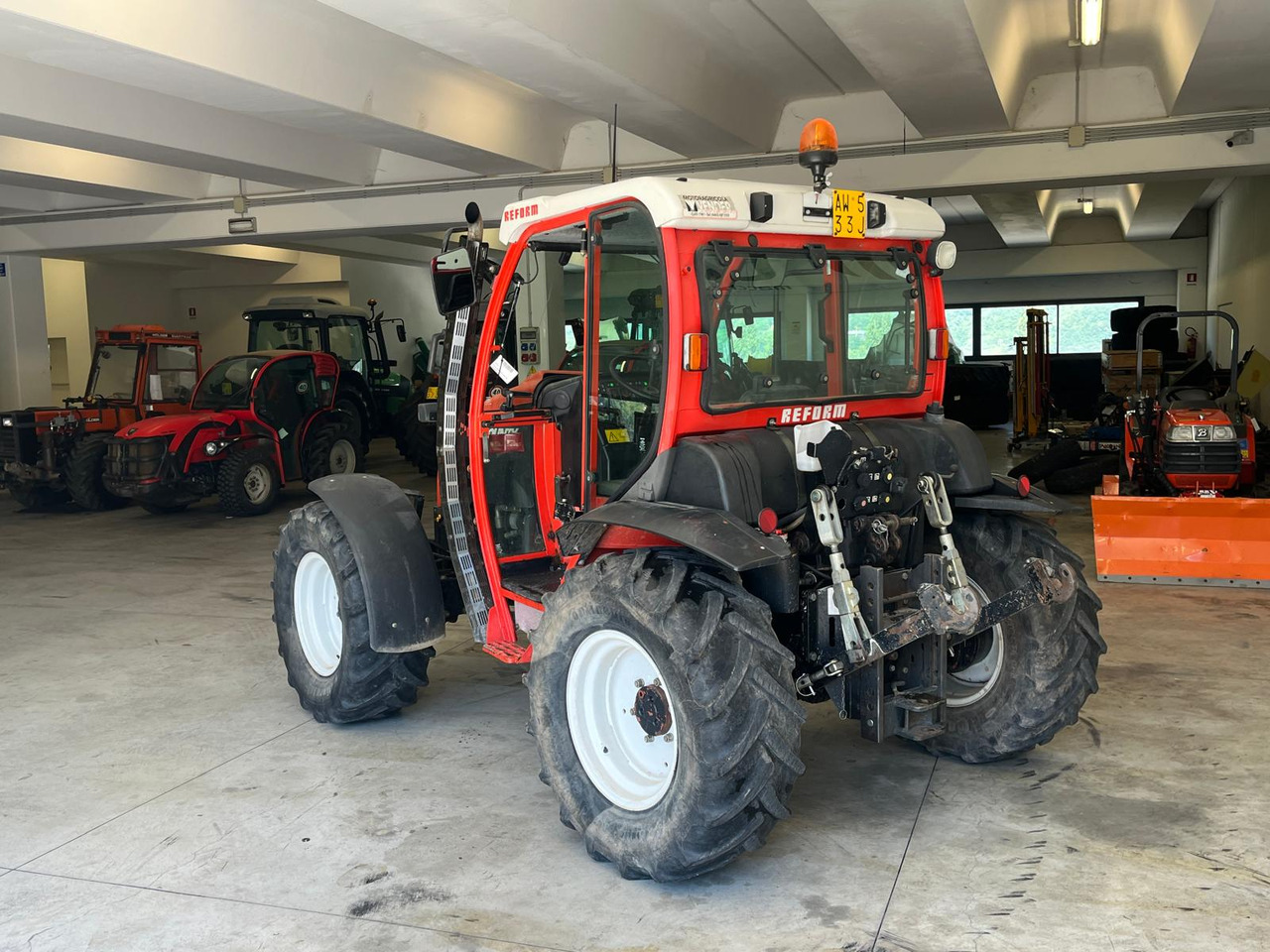REFORM MOUNTY 80 - Tractor: foto 5 REFORM MOUNTY 80 - Tractor: foto 5