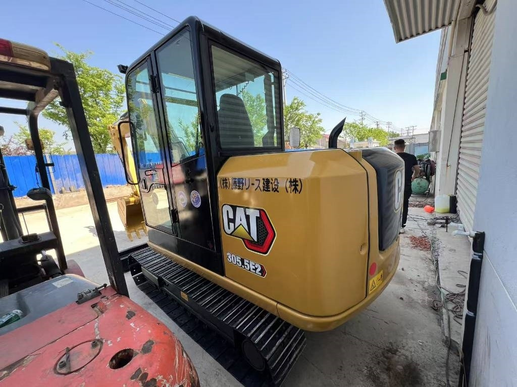CAT 305.5  - Miniexcavadora: foto 4 CAT 305.5  - Miniexcavadora: foto 4