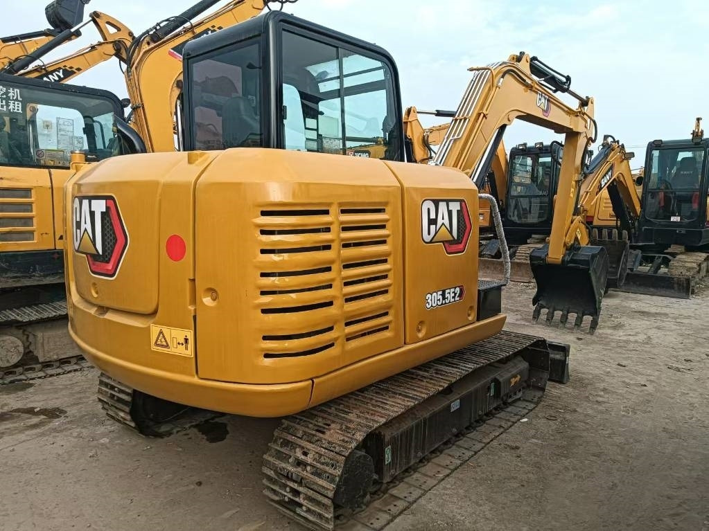 CAT 305.5  - Miniexcavadora: foto 4 CAT 305.5  - Miniexcavadora: foto 4