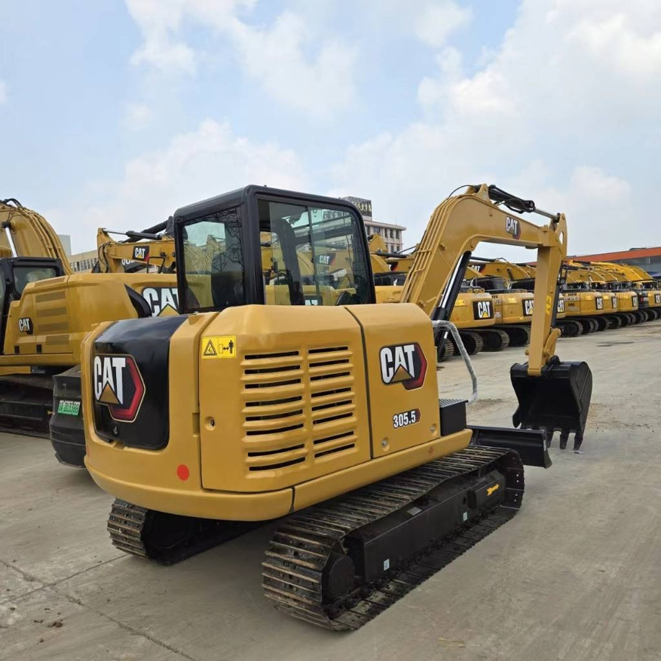 CAT 305  - Miniexcavadora: foto 1 CAT 305  - Miniexcavadora: foto 1
