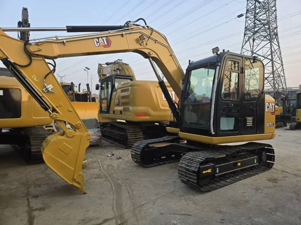 CAT 307 - Miniexcavadora: foto 1 CAT 307 - Miniexcavadora: foto 1