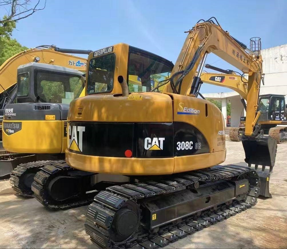CAT 308 C - Miniexcavadora: foto 3 CAT 308 C - Miniexcavadora: foto 3
