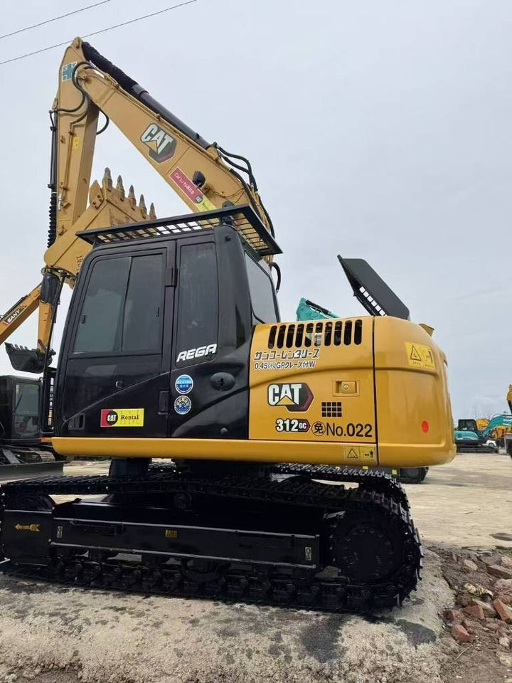 CAT 312 GC - Excavadora de cadenas: foto 1 CAT 312 GC - Excavadora de cadenas: foto 1