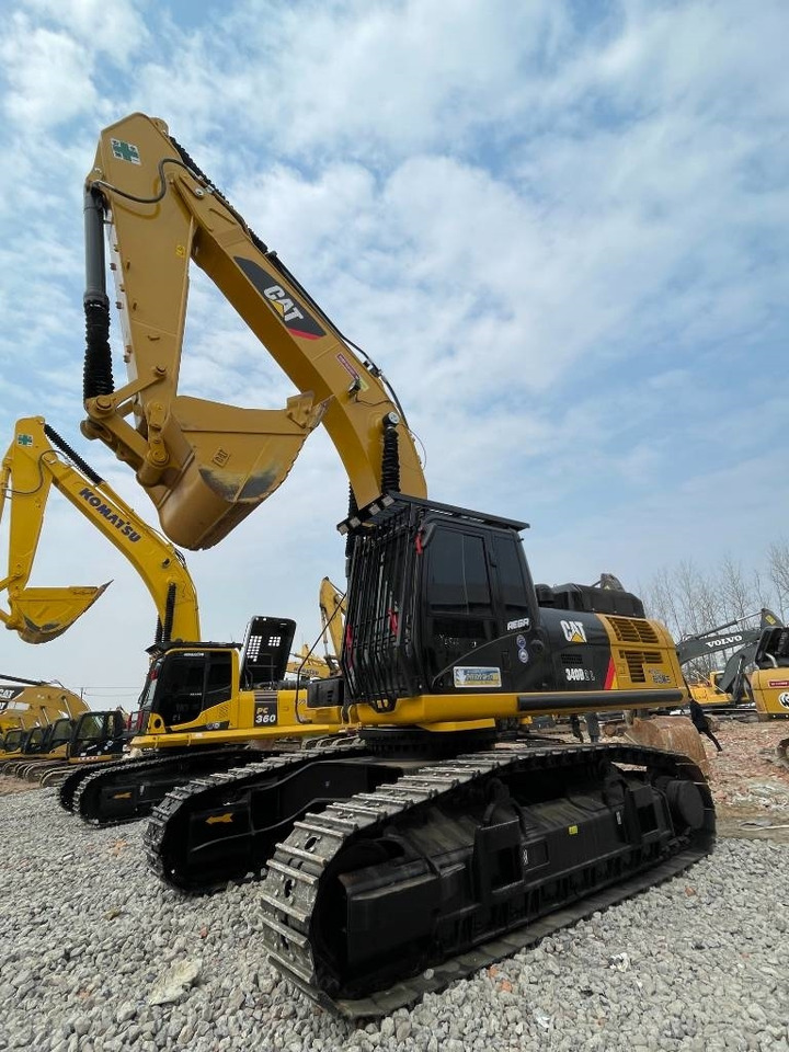 CAT 340 - Excavadora de cadenas: foto 1 CAT 340 - Excavadora de cadenas: foto 1