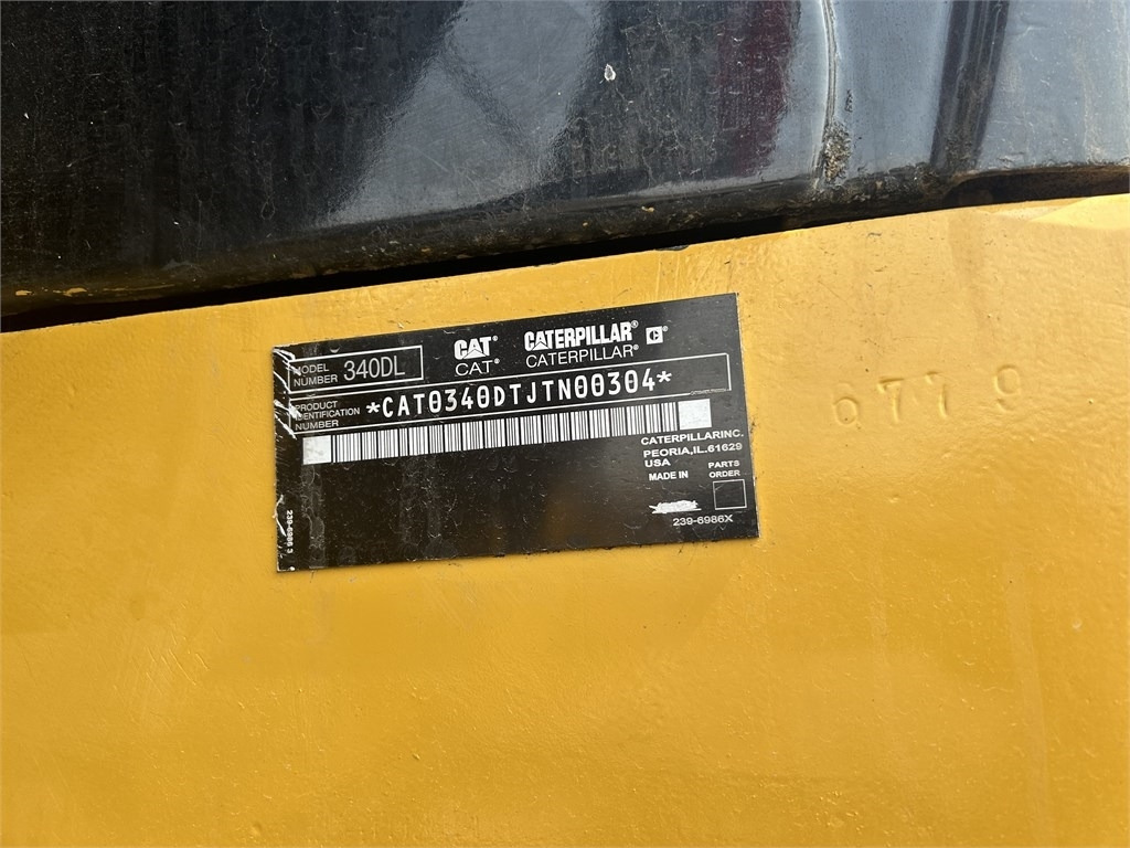 CAT 340 - Excavadora de cadenas: foto 3 CAT 340 - Excavadora de cadenas: foto 3