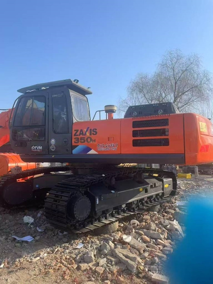 Hitachi ZX 350 - Excavadora de cadenas: foto 4 Hitachi ZX 350 - Excavadora de cadenas: foto 4
