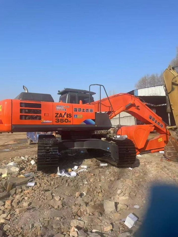 Hitachi ZX 350 - Excavadora de cadenas: foto 1 Hitachi ZX 350 - Excavadora de cadenas: foto 1