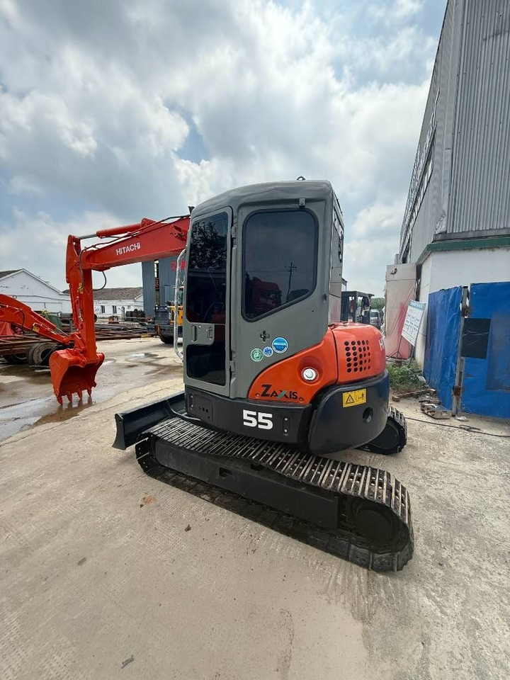 Hitachi ZX 55  - Miniexcavadora: foto 1 Hitachi ZX 55  - Miniexcavadora: foto 1
