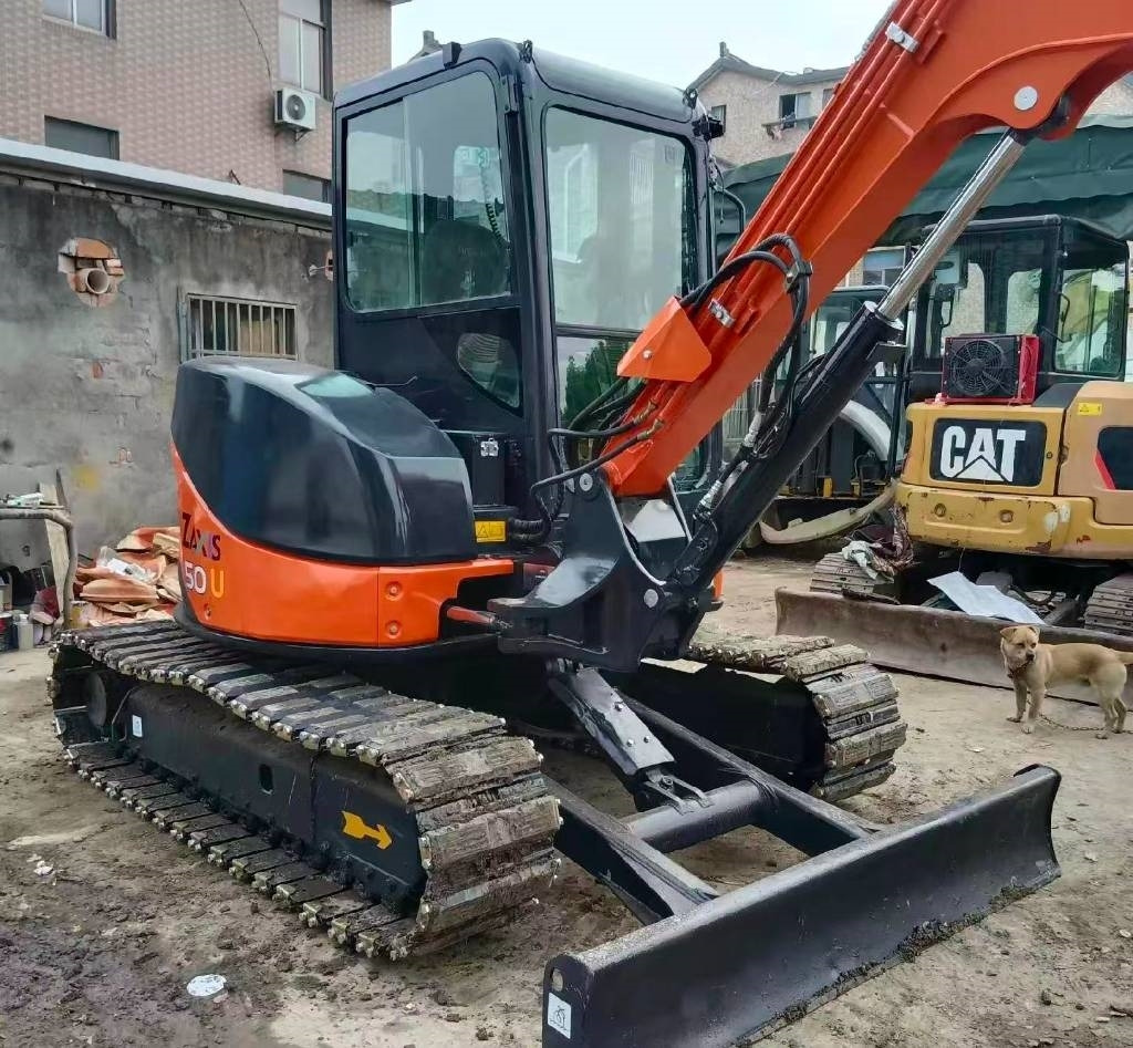Hitachi ZX 55 U-5 - Miniexcavadora: foto 4 Hitachi ZX 55 U-5 - Miniexcavadora: foto 4