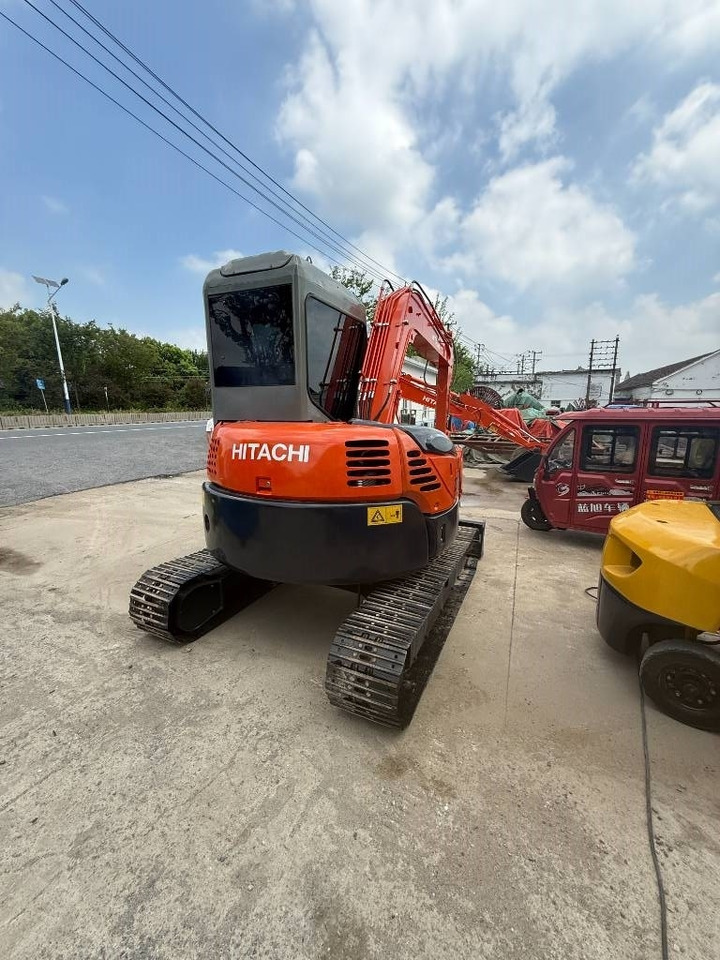 Hitachi Zaxis 55 U - Excavadora de cadenas: foto 2 Hitachi Zaxis 55 U - Excavadora de cadenas: foto 2