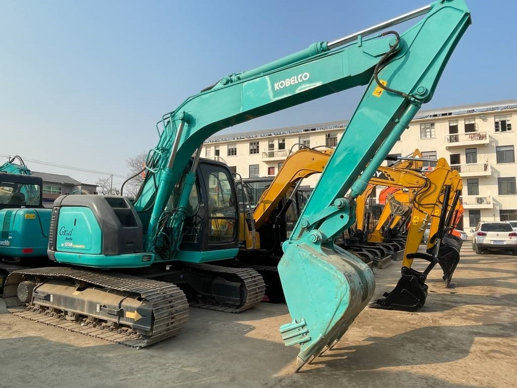 Kobelco 135 SRLC - Excavadora de cadenas: foto 5 Kobelco 135 SRLC - Excavadora de cadenas: foto 5