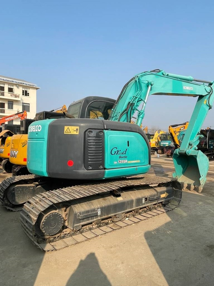 Kobelco 135 SRLC - Excavadora de cadenas: foto 3 Kobelco 135 SRLC - Excavadora de cadenas: foto 3