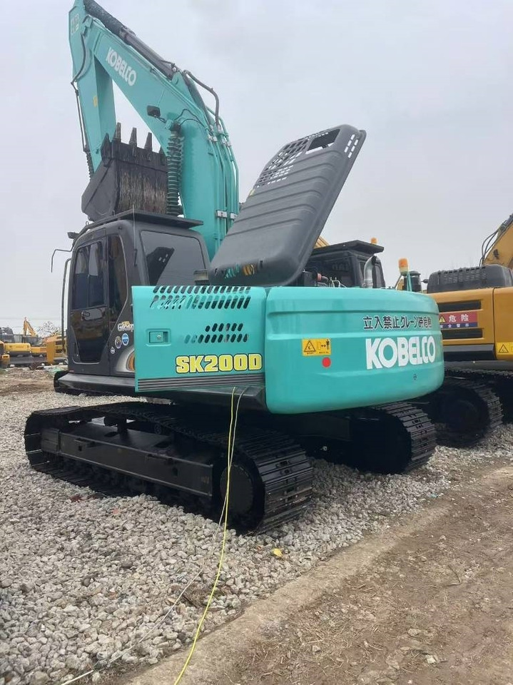Kobelco 200 - Excavadora de cadenas: foto 5 Kobelco 200 - Excavadora de cadenas: foto 5