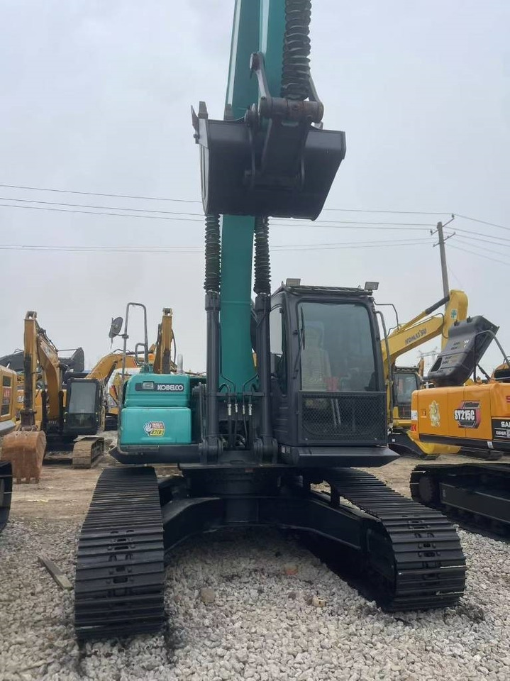Kobelco SK 200  - Excavadora de cadenas: foto 5 Kobelco SK 200  - Excavadora de cadenas: foto 5