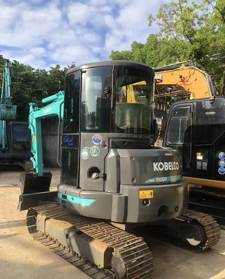 Kobelco SK 55 - Miniexcavadora: foto 4 Kobelco SK 55 - Miniexcavadora: foto 4