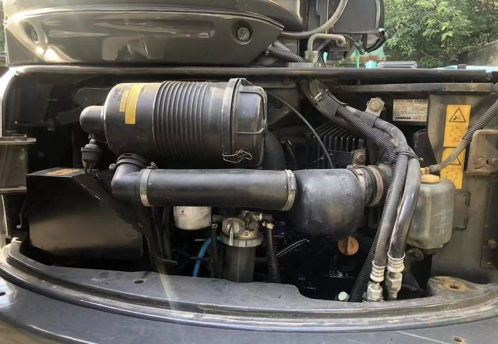 Kobelco SK 55 - Miniexcavadora: foto 5 Kobelco SK 55 - Miniexcavadora: foto 5