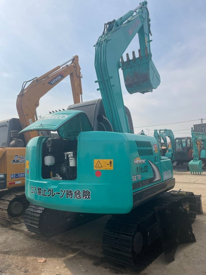 Kobelco SK 75 - Miniexcavadora: foto 4 Kobelco SK 75 - Miniexcavadora: foto 4