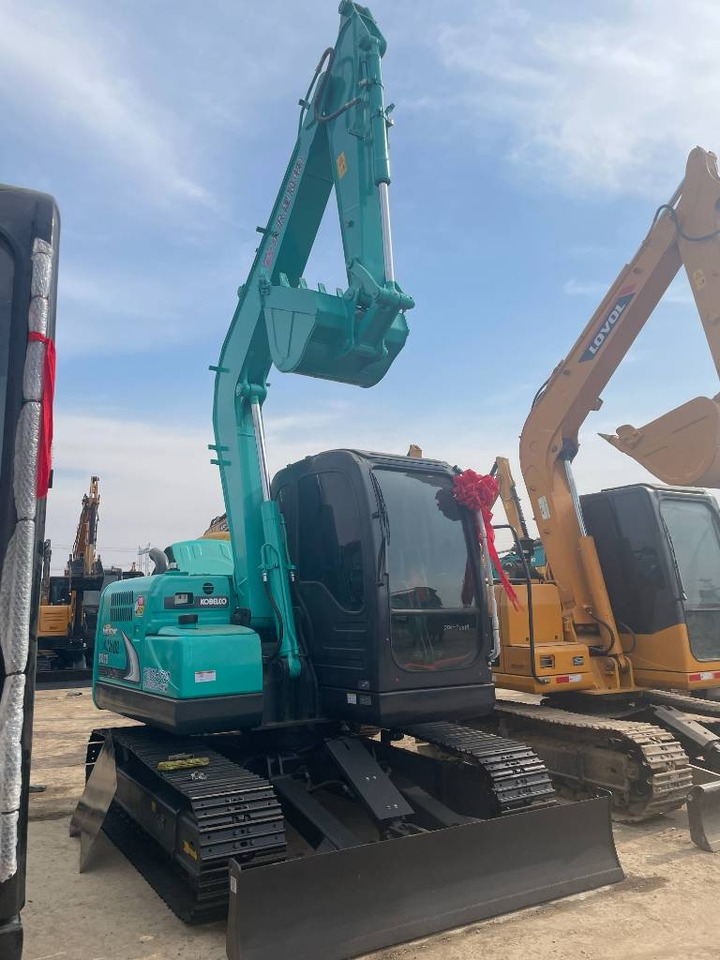 Kobelco SK 75 - Excavadora de cadenas: foto 1 Kobelco SK 75 - Excavadora de cadenas: foto 1