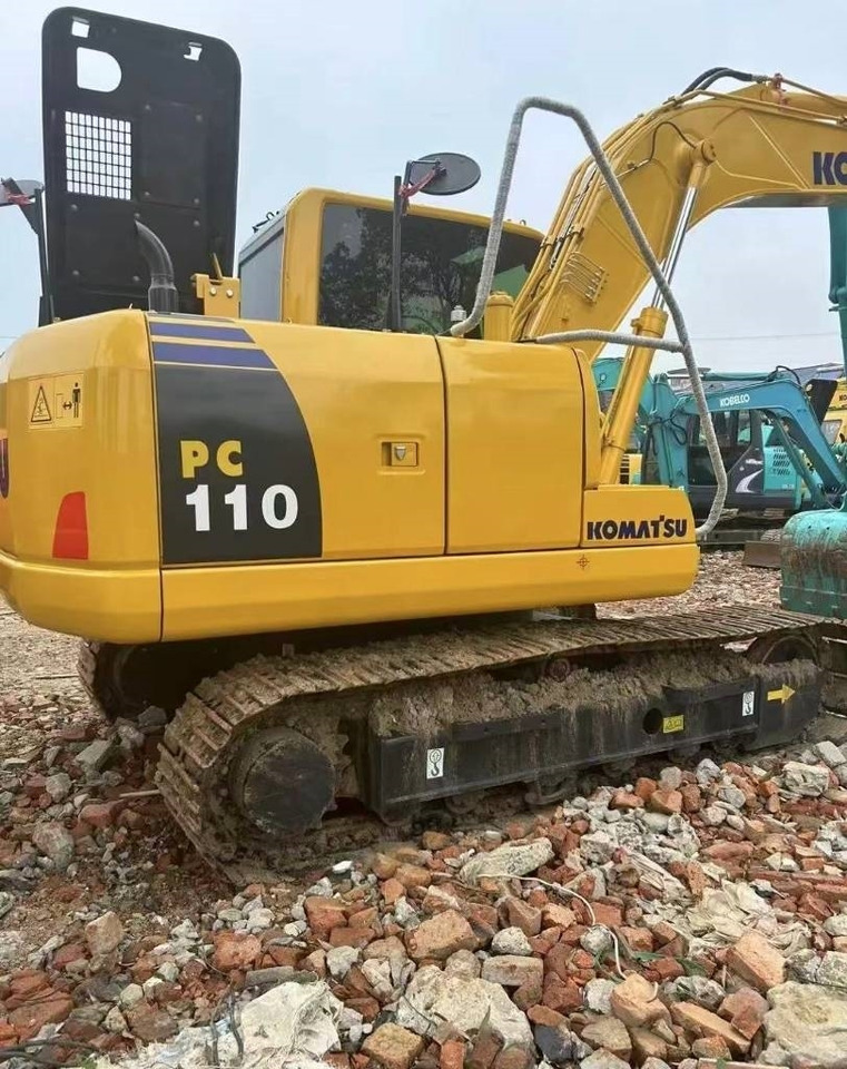 Komatsu PC 110 - Excavadora de cadenas: foto 5 Komatsu PC 110 - Excavadora de cadenas: foto 5