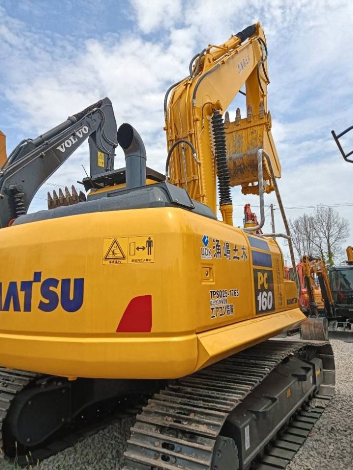 Komatsu PC 160 - Excavadora de cadenas: foto 4 Komatsu PC 160 - Excavadora de cadenas: foto 4