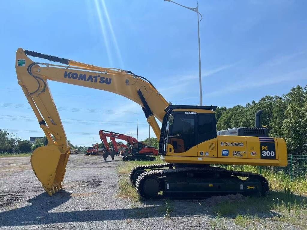 Komatsu PC 300 - Excavadora de cadenas: foto 4 Komatsu PC 300 - Excavadora de cadenas: foto 4