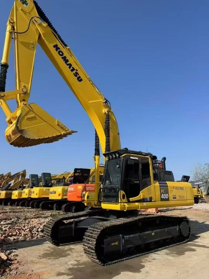 Komatsu PC 400-8 - Excavadora de cadenas: foto 2 Komatsu PC 400-8 - Excavadora de cadenas: foto 2