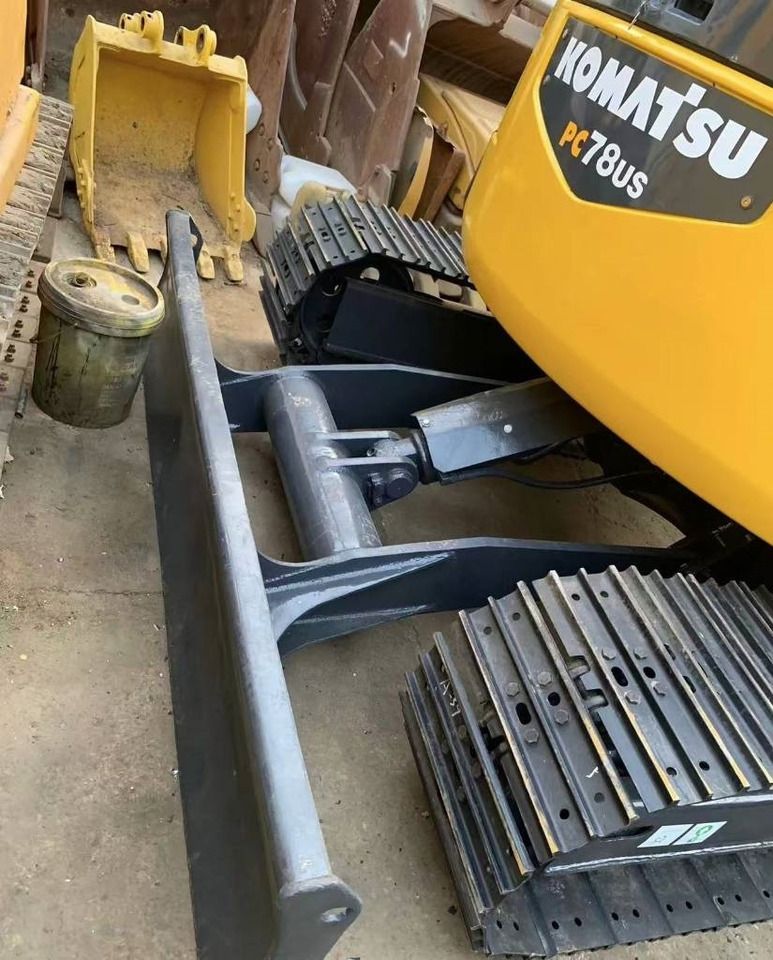 Komatsu PC 78 - Miniexcavadora: foto 2 Komatsu PC 78 - Miniexcavadora: foto 2