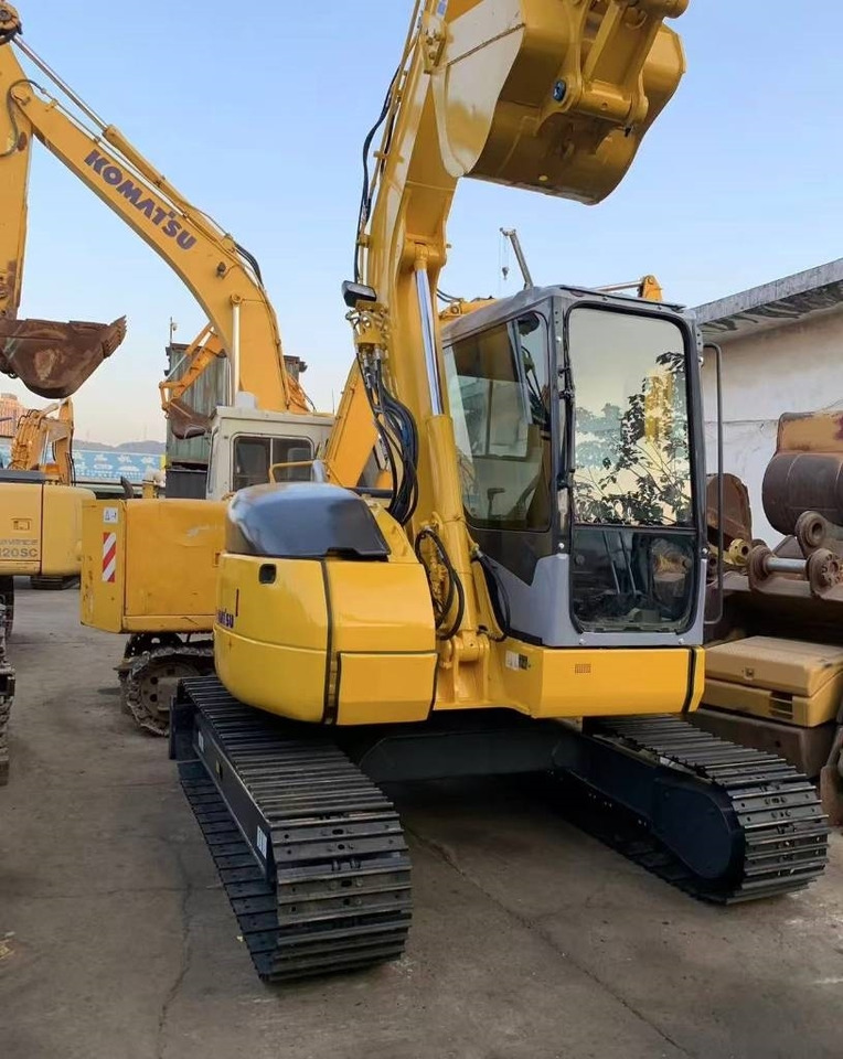 Miniexcavadora Komatsu PC 78: foto 19