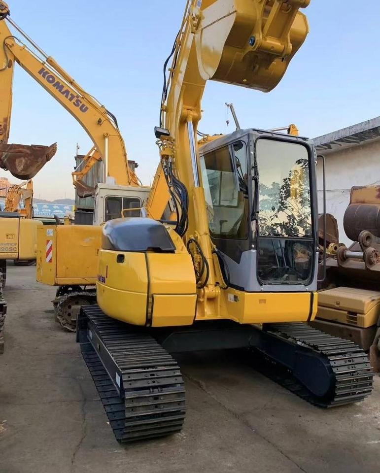 Miniexcavadora Komatsu PC 78: foto 9