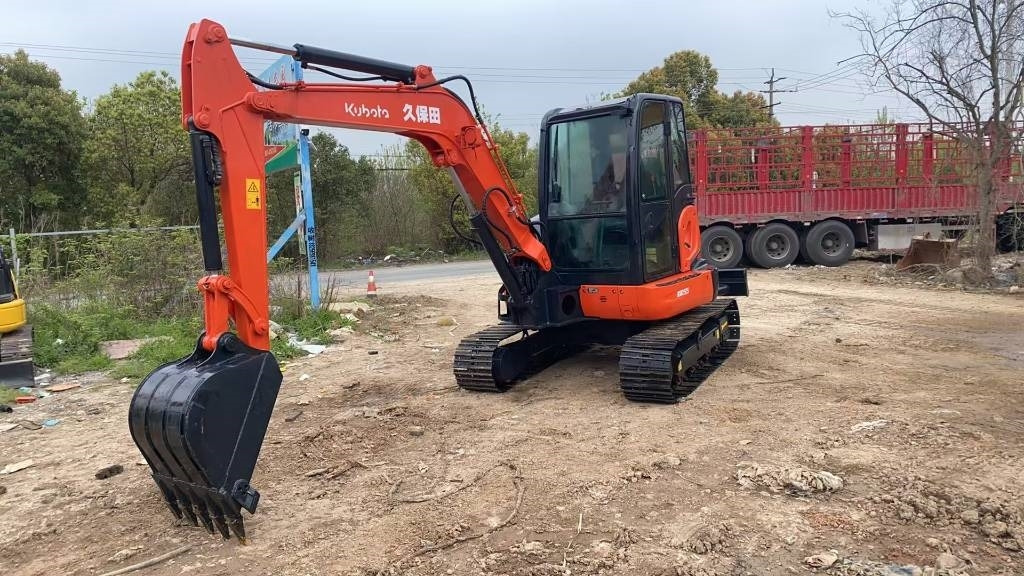 Kubota 155  - Excavadora de cadenas: foto 4 Kubota 155  - Excavadora de cadenas: foto 4