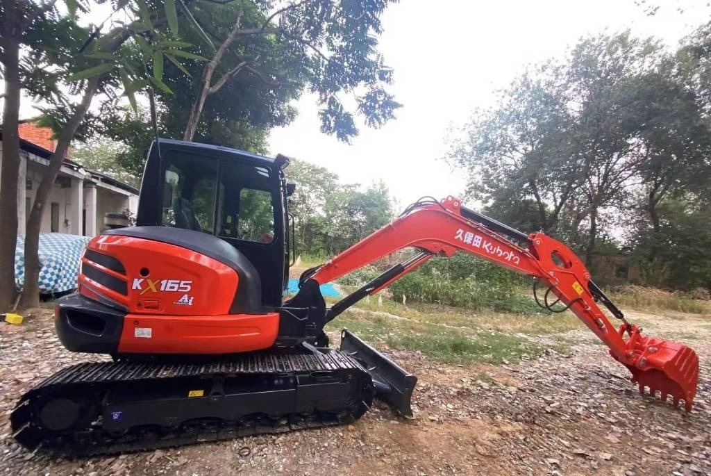 Kubota 165 - Excavadora de cadenas: foto 1 Kubota 165 - Excavadora de cadenas: foto 1