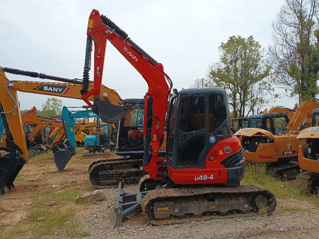 Kubota U 48-4 - Miniexcavadora: foto 1 Kubota U 48-4 - Miniexcavadora: foto 1