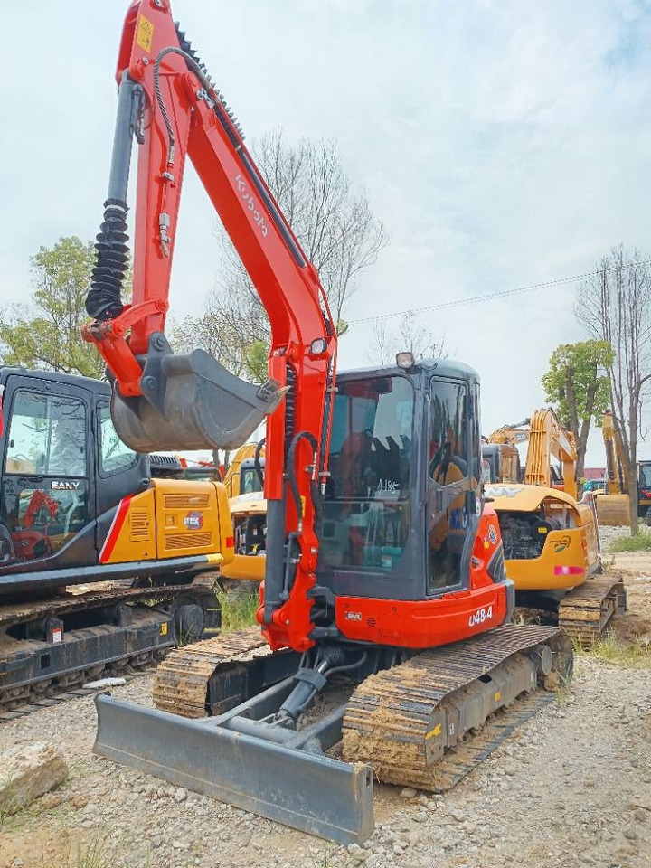 Kubota U 48-4 - Miniexcavadora: foto 1 Kubota U 48-4 - Miniexcavadora: foto 1