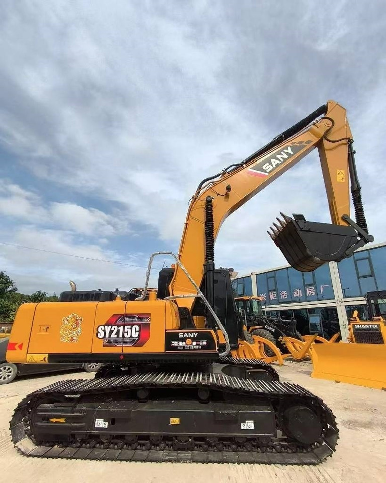 Sany SY 215  - Excavadora de cadenas: foto 2 Sany SY 215  - Excavadora de cadenas: foto 2