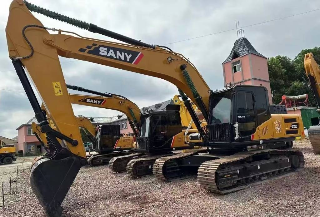 Sany SY 235  - Excavadora de cadenas: foto 1 Sany SY 235  - Excavadora de cadenas: foto 1