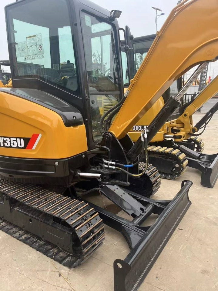 Sany SY 35  - Miniexcavadora: foto 5 Sany SY 35  - Miniexcavadora: foto 5