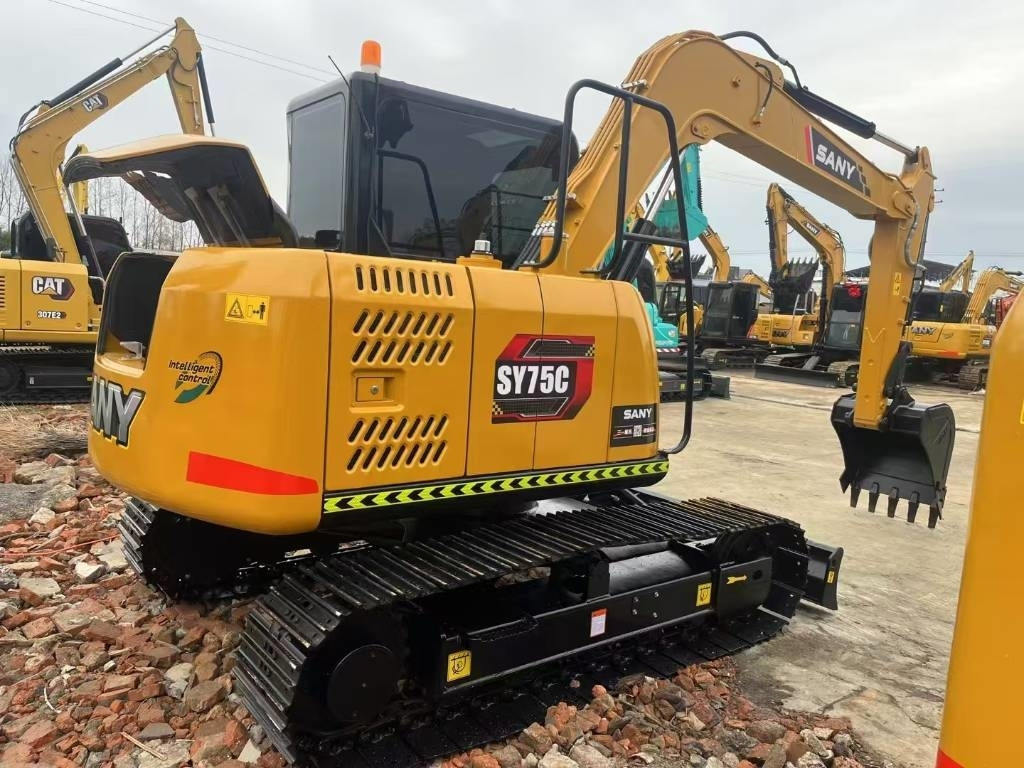 Sany SY 75 C - Excavadora de cadenas: foto 1 Sany SY 75 C - Excavadora de cadenas: foto 1