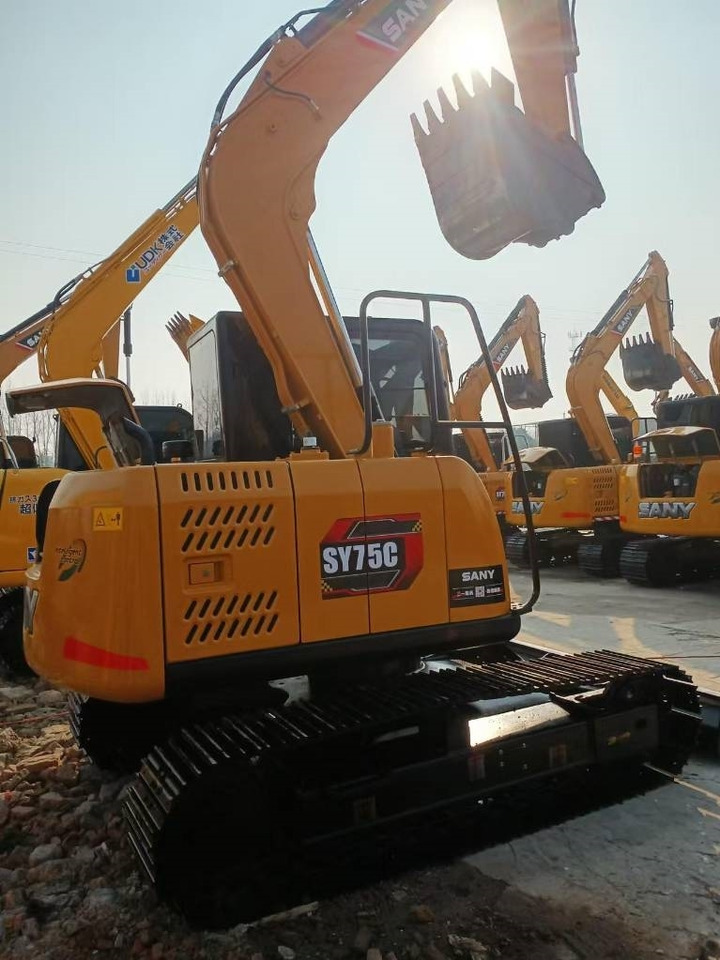 Sany SY 75 C - Excavadora de cadenas: foto 4 Sany SY 75 C - Excavadora de cadenas: foto 4