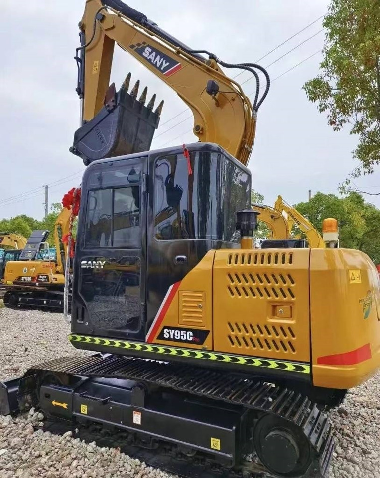 Sany SY 95 C - Excavadora de cadenas: foto 4 Sany SY 95 C - Excavadora de cadenas: foto 4