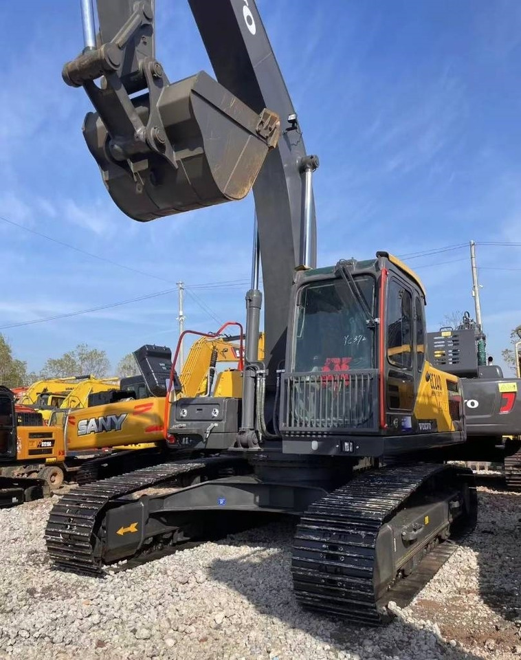 Volvo EC 240 B  - Excavadora de cadenas: foto 2 Volvo EC 240 B  - Excavadora de cadenas: foto 2