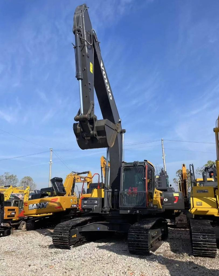 Volvo EC 240  - Excavadora de cadenas: foto 1 Volvo EC 240  - Excavadora de cadenas: foto 1