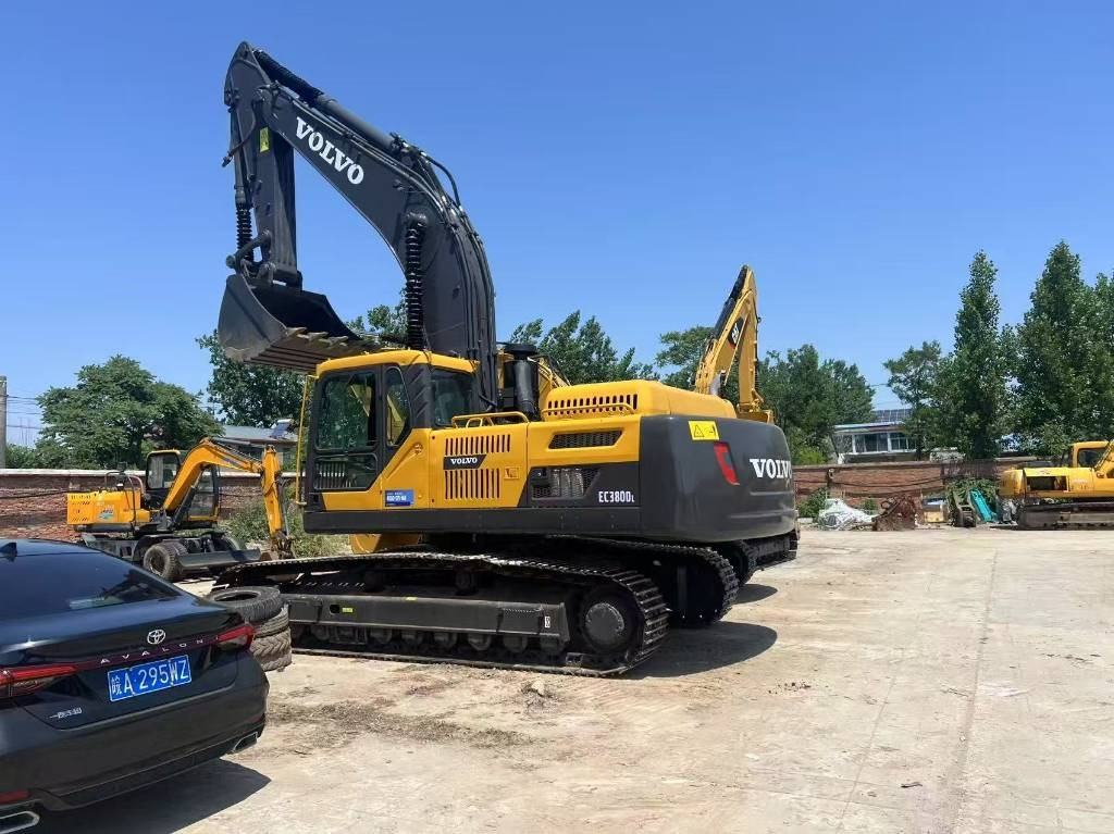 Volvo EC 380 - Excavadora de cadenas: foto 1 Volvo EC 380 - Excavadora de cadenas: foto 1