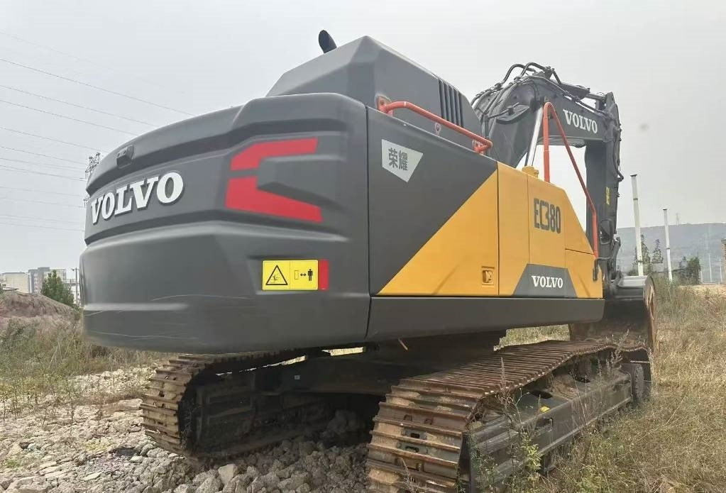 Volvo EC 380 - Excavadora de cadenas: foto 2 Volvo EC 380 - Excavadora de cadenas: foto 2