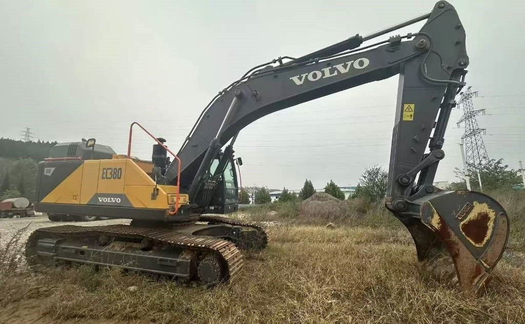 Volvo EC 380 D - Excavadora de cadenas: foto 2 Volvo EC 380 D - Excavadora de cadenas: foto 2