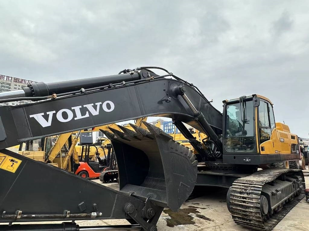 Volvo EC 480 D - Excavadora de cadenas: foto 1 Volvo EC 480 D - Excavadora de cadenas: foto 1