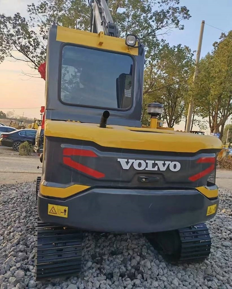 Volvo EC 60 D - Excavadora de cadenas: foto 1 Volvo EC 60 D - Excavadora de cadenas: foto 1