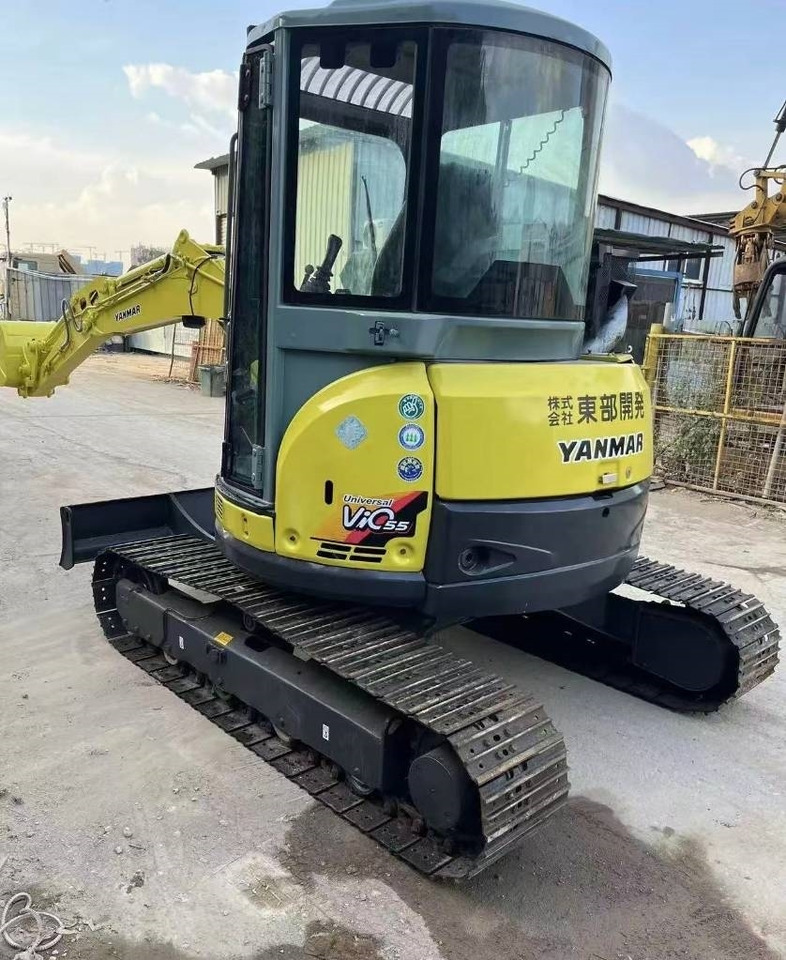 Yanmar 55 - Miniexcavadora: foto 4 Yanmar 55 - Miniexcavadora: foto 4